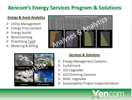Xencom Energy Services Program and Solutions
