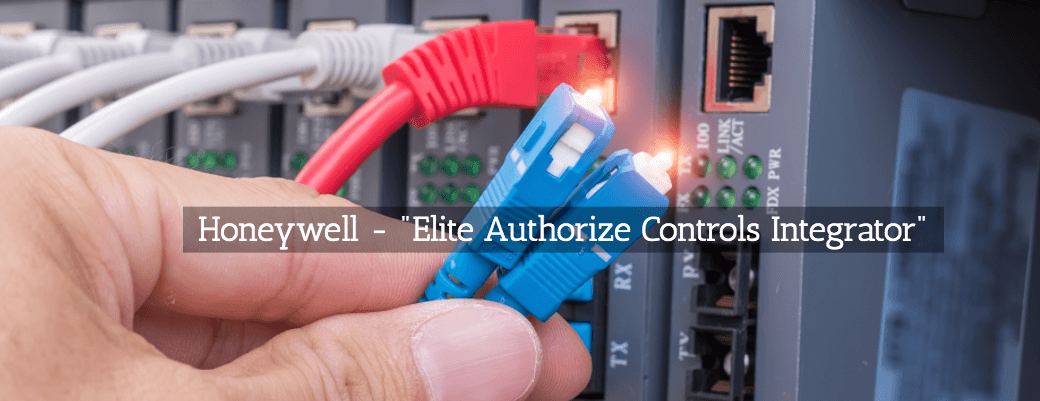 Honeywell Elite Authorize Controls Integrator